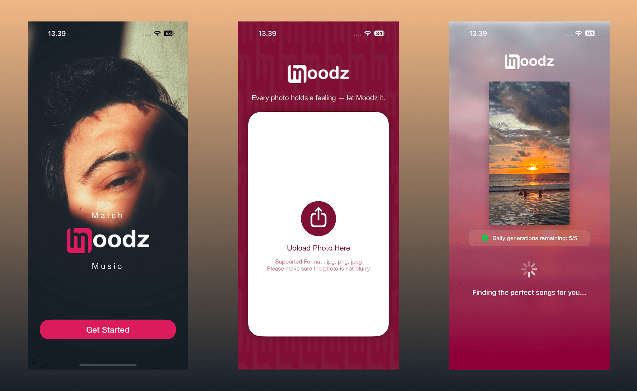 Moodz - AI Music Recommender